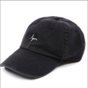 Love Your Melon! Black Washed Denim Hat. Brand New